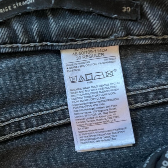 Banana Republic Jeans - Black - size 30 - Picture 4 of 4